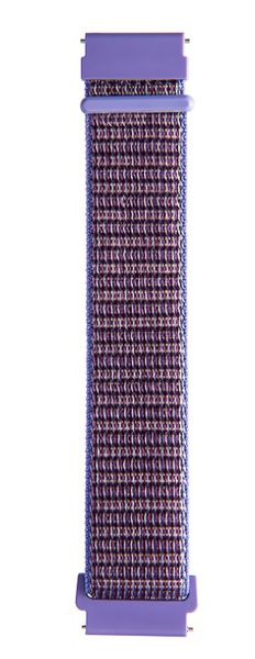 Ремешок CDK Nylon Sport Loop 22mm для Samsung Galaxy Watch (R800) 46mm (012416) (lilac) 012521-130 фото