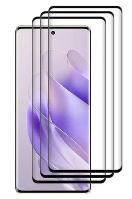 Захисне скло 3 шт CDK для Infinix Hot 50 4G | 3D Full Glue (022488) (black) 022566-062 фото