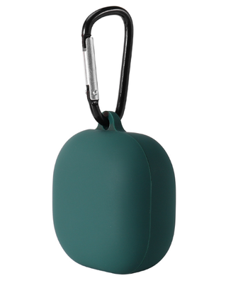 Чохол-накладка DK Silicone Candy Friendly карабін для Samsung Galaxy Buds Pro (R190) (011386) (green) 011386-135 фото