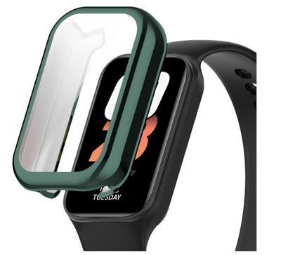 Чохол-накладка CDK Silicone Face Case для Xiaomi Mi Band 8 Active (017304) (green) 017305-133 фото