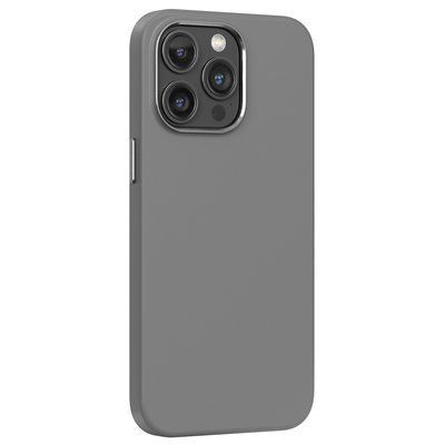 Чохол для Comma для Apple iPhone 16 Pro | Nature Series Magsafe Silicone Case (grey) 021667-134 фото