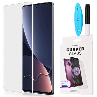 Защитное стекло CDK UV Curved для Xiaomi 12S Ultra (014478) (clear) 017754-063 фото