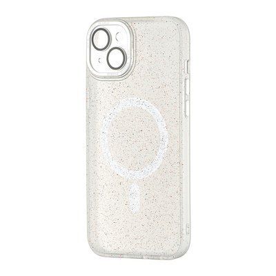 Чехол-накладка DK для Apple iPhone 14 | MagSafe Composite Matte Splash (clear) 018514-114 фото