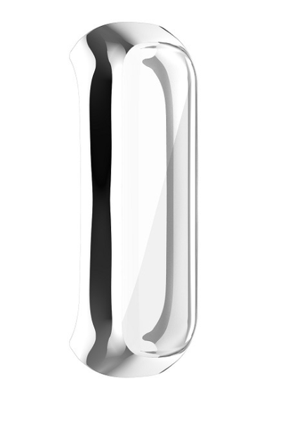 Чехол-накладка DK Пластик Face Case для Samsung Galaxy Fit2 (R220) (silver) 015216-227 фото