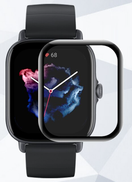 Защитная пленка DK Composite Film box для Xiaomi Amazfit GTS 3 (black) 013323-062 фото