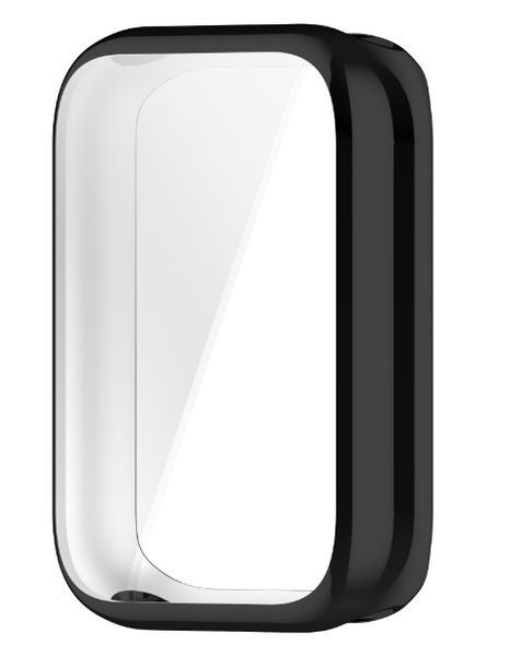 Чехол-накладка DK для Xiaomi Mi Smart Band 9 Pro | Silicone Face Case (018828) (black) 018828-124 фото