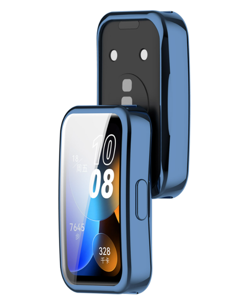 Чехол-накладка DK Silicone Face Case для Huawei Band 8 / 9 (dark blue) 016324-132 фото