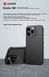Чохол для Comma для Apple iPhone 16 Pro | Kevlar Series Magsafe Silicone Case (black) 021669-076 фото 4