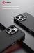 Чохол для Comma для Apple iPhone 16 Pro | Kevlar Series Magsafe Silicone Case (black) 021669-076 фото 7