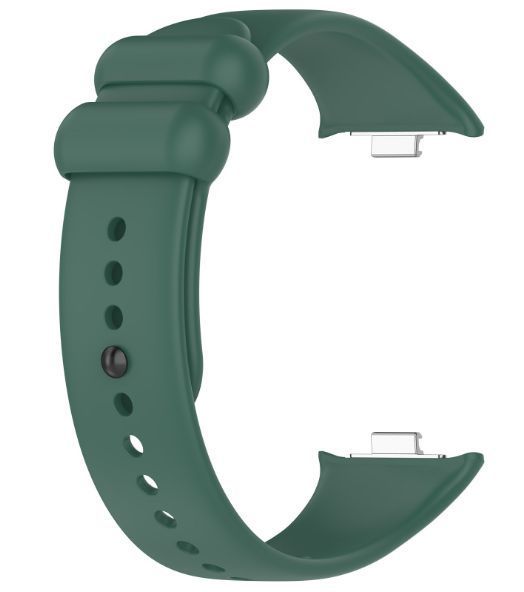 Ремешок 2шт CDK для Xiaomi Redmi Watch 6 | Silicone Sport Band (017124) (dark green) 022744-434 фото