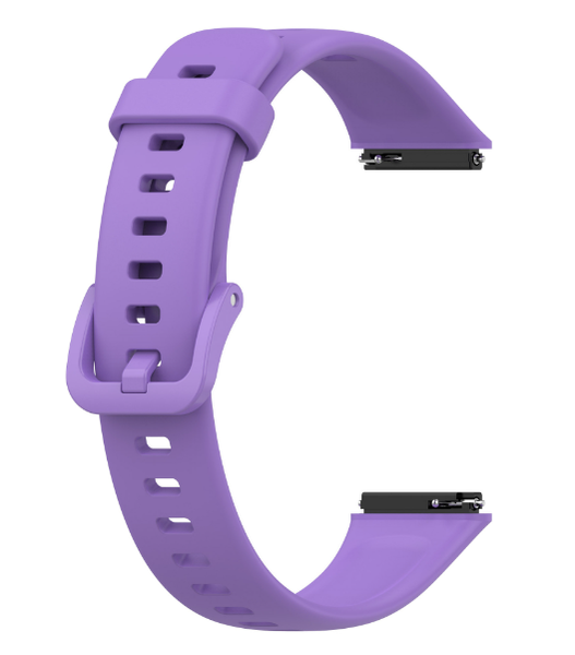 Ремінець DK Silicone Sport Band Classic для Huawei Band 7 (viola) 014527-973 фото