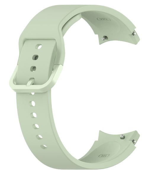 Ремешок CDK для Samsung Galaxy Watch7 (L300 / L310) 40mm | "S" Silicone Sport Classic (014843) (light green) 017890-092 фото