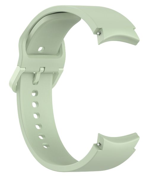 Ремінець CDK для Samsung Galaxy Watch7 (L300/L310) 40 mm "S" Silicone Sport Classic (014843) (light green) 017890-092 фото