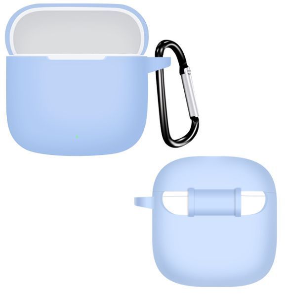 Чохол-накладка CDK для Huawei FreeBuds SE 3 | Silicone Candy Friendly с карабином (016459) (lilac) 020036-249 фото