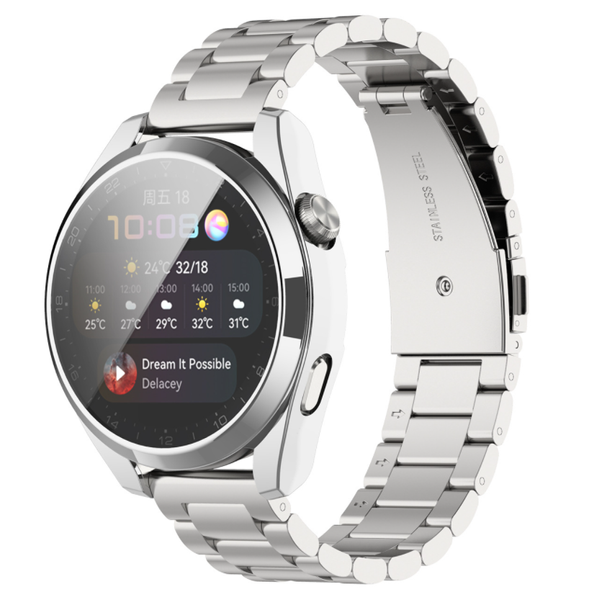 Чохол-накладка DK Silicone Face Case для Huawei Watch 3 (silver) 012867-227 фото