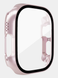 Чехол-накладка DK Пластик Soft-Touch Glass Full Cover для Apple Watch 49mm (pink rose) 015073-328 фото 2