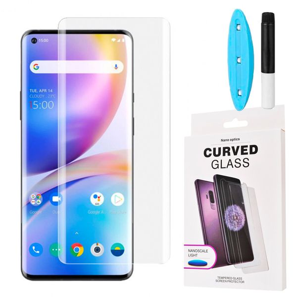 Захисне скло DK UV Curved для OnePlus 8 Pro (clear) 010278-063 фото