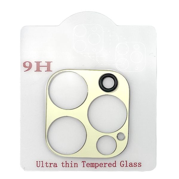 Захисне скло на камеру 3D Color Glass для Apple iPhone 12 6.1 Pro" (gold) 011229-436 фото