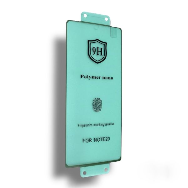 Защитная пленка DK Composite Polymer Nano для Samsung Galaxy Note20 / Note20 5G (N980 / N981) (black) 016096-062 фото