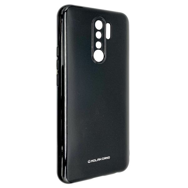 Чохол-накладка Silicone Molan Cano Jelly Case для Xiaomi Redmi 9 (black) 010536-076 фото