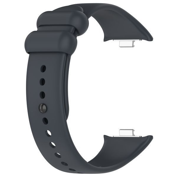 Ремешок 3шт СDK для Xiaomi Mi Band 8 Pro | Silicone Sport Band (017124) (dark grey) 022007-128 фото