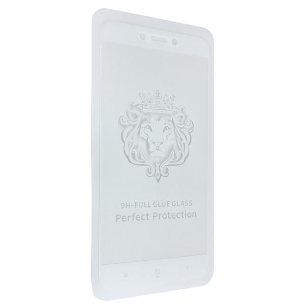 Захисне скло DK-Case 5D купол для Xiaomi Redmi 5A/Go (white) 06707-725 фото