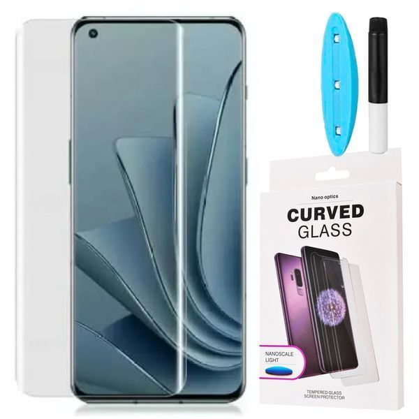 Захисне скло 2 шт CDK для Oppo Find X2 Neo UV Curved (010276) (clear) 018749-063 фото