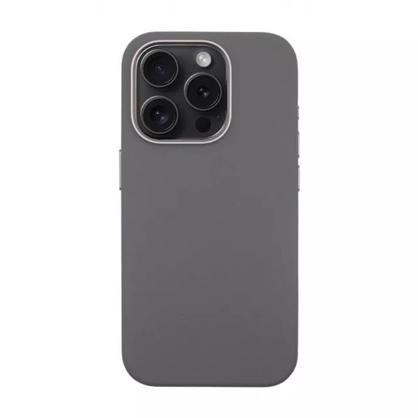Чохол для Comma для Apple iPhone 16 Pro | Nature Series Magsafe Silicone Case (grey) 021667-134 фото