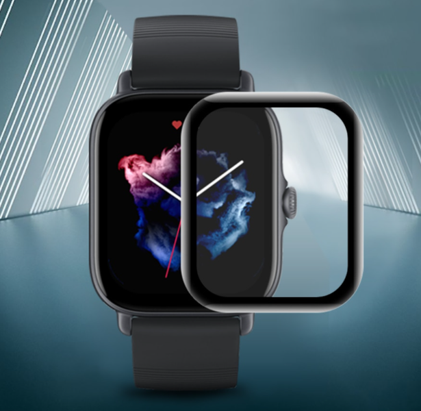 Защитная пленка DK Composite Film box для Xiaomi Amazfit GTS 3 (black) 013323-062 фото