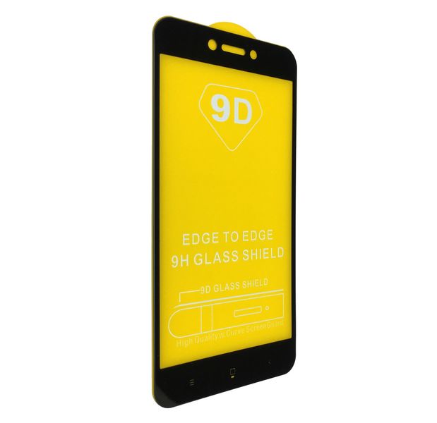 Защитное стекло DK Full Glue 9D для Xiaomi Redmi 5A / Go (black) 08043-722 фото