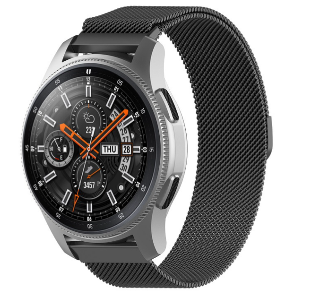 Ремешок CDK Metal Milanese Loop Magnetic 22mm для Samsung Gear S3 Classic (09650) (black) 011727-124 фото