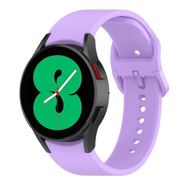 Ремешок CDK Silicone Sport Full Light Classic "L" для Samsung Watch4 Classic (R890/R895)46mm(013601) (viola) 013604-973 фото