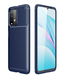 Чохол-накладка DK Silicone Autofocus Carbon для Xiaomi Redmi Note 9 4G (011331) (dark blue) 011347-831 фото 1