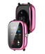 Чохол-накладка DK Silicone Face Case для Xiaomi Amazfit GTS 4 (pink rose) 015818-328 фото 2