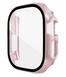 Чехол-накладка DK Пластик Soft-Touch Glass Full Cover для Apple Watch 49mm (pink rose) 015073-328 фото 1