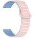 Ремінець CDK для Globex Smart Watch Me3 | 20mm Silicone Shaped Magnetic Band (018822) (pink / lilac) 019045-108 фото 1