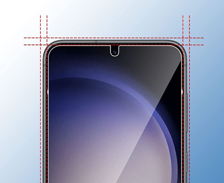 Защитное стекло CDK Full Glue для Samsung Galaxy S22+ 5G (S906) (015432) (clear) 015433-063 фото