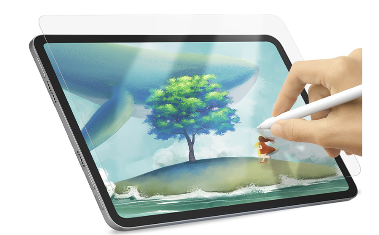 Защитная пленка DK для Apple iPad mini 8.3" 6gen 2021 (A2567 / A2568) (глянцевая) 014457-956 фото