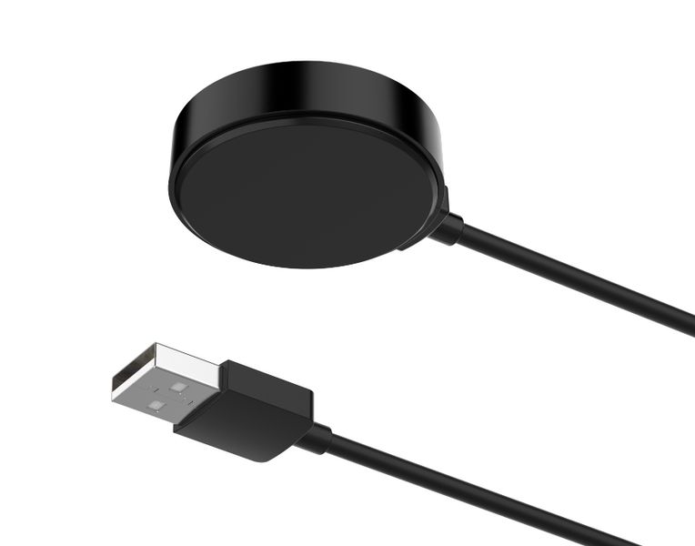 Зарядний пристрій CDK кабель (1m) USB для Huawei Watch GT Runner (017322) (black) 017325-124 фото