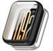 Чехол-накладка DK для Xiaomi Mi Smart Band 9 Pro | Silicone Face Case (018828) (black) 018828-124 фото 1