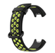 Ремінець DK Silicone Sport Band Nike для Xiaomi Mi Watch Lite (012954) (black / green) 012954-962 фото 1