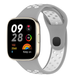 Ремешок DK для Xiaomi Redmi Watch 3 | Silicone Sport Band Nike (016240) (grey / white) 016240-961 фото 1