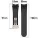 Ремешок CDK Silicone Sport Magnetic "S" для Samsung Galaxy Watch4 (R870 / R875) 44mm (015835) (black) 016009-124 фото 6