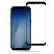 Защитное стекло DK Full Cover для Samsung Galaxy A8+ (black) 06840-722 фото