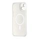 Чехол-накладка DK для Apple iPhone 14 | MagSafe Composite Matte Splash (clear) 018514-114 фото 2