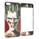 Захисне скло DK-Case для Apple iPhone 5/5S Joker luminescent back/face (dark green) 00882 фото 1