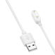 Зарядний пристрій CDK кабель (1m) USB для Honor Watch ES (011938) (white) 011942-127 фото 1