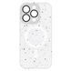 Чехол-накладка DK для Apple iPhone 14 | MagSafe Composite Matte Splash (clear) 018514-114 фото 6
