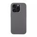 Чохол для Comma для Apple iPhone 16 Pro | Nature Series Magsafe Silicone Case (grey) 021667-134 фото 2