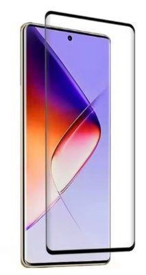 Захисне скло CDK для Infinix Hot 40 Pro | 3D Full Glue (022488) (black) 022573-062 фото